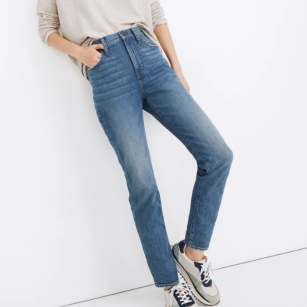 Madewell The Full-Length Perfect Vintage Jean Sanderson Wash